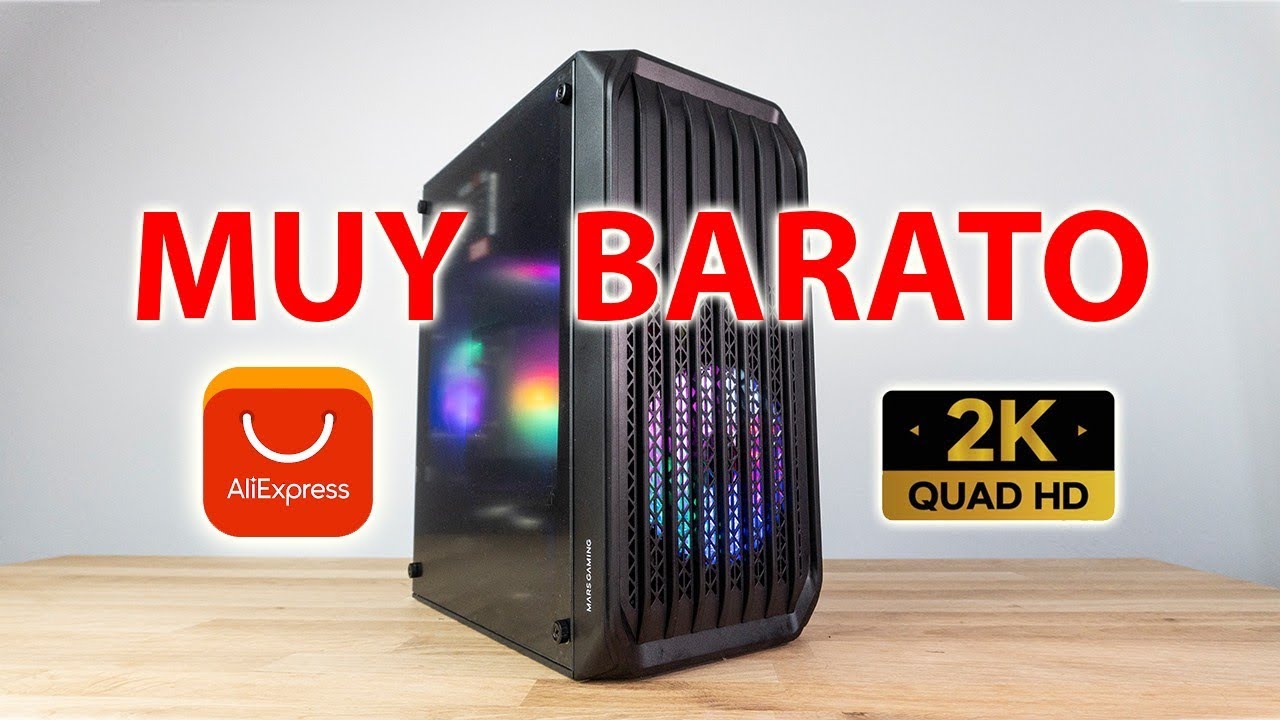 ¡Monte PC GAMER más barato! Mars MC-S2, Soyo AMD Radeon RX580, Intel Xeon E5-2680v3, DDR4 16Gb