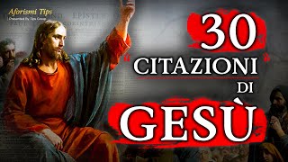 30 VELOCI Citazioni di GESÙ che ti CAMBIERANNO la Vita! | Saggezza Cristiana screenshot 2