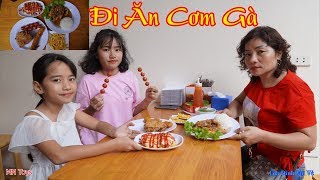 Đi Ăn Gà Five Star - Cơm Gà Tẩm Ướp, Gà Phô Mai, Gà Zô Zô Cay, Xúc Xích - Gia Đình Vui Vẻ - Mn Toys