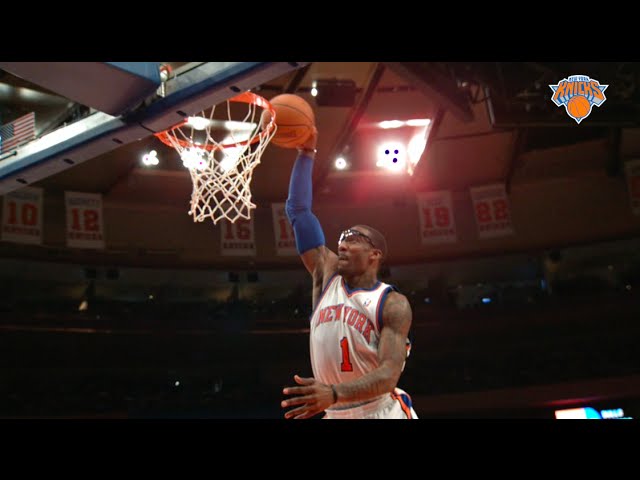 Amar'e Stoudemire and the 10 Most Ferocious Dunkers in New York Knicks  History, News, Scores, Highlights, Stats, and Rumors