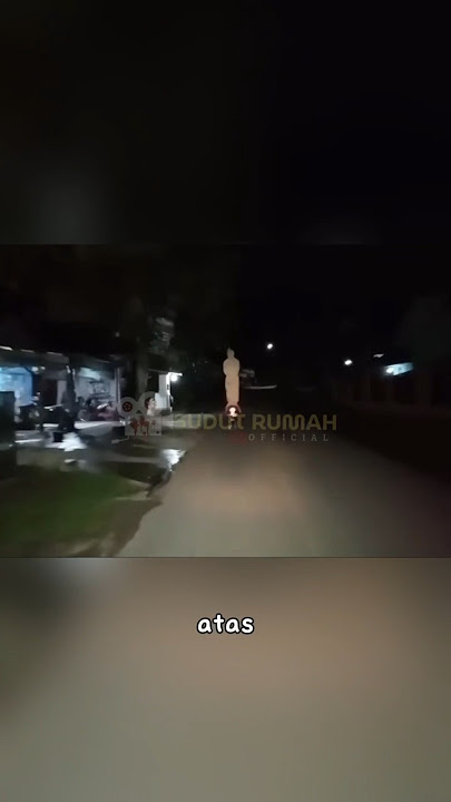 PULANG NGAPEL MALAH BONCENG POCONG😱 #viral #shorts #penampakan #pocong #cerita #gunung #setan