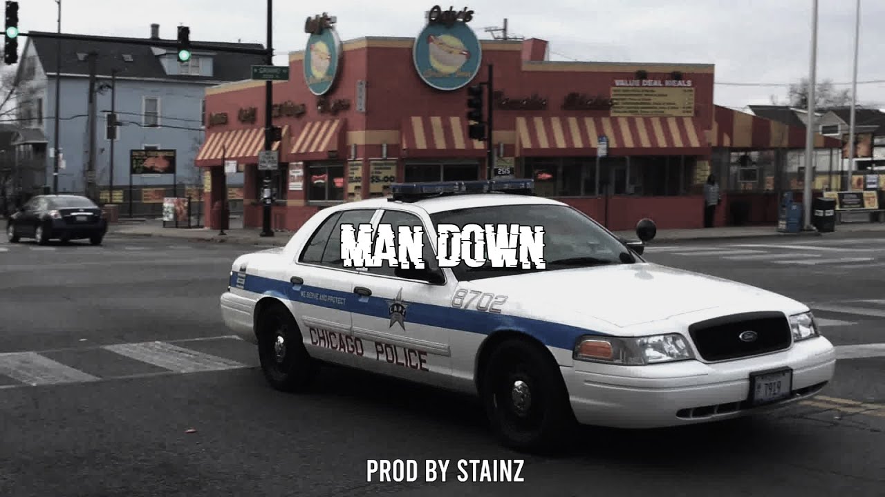 [FREE] Chicago Drill Type Beat "Man Down" Chicago Drill Instrumental 2021 [Prod By: Stainz]