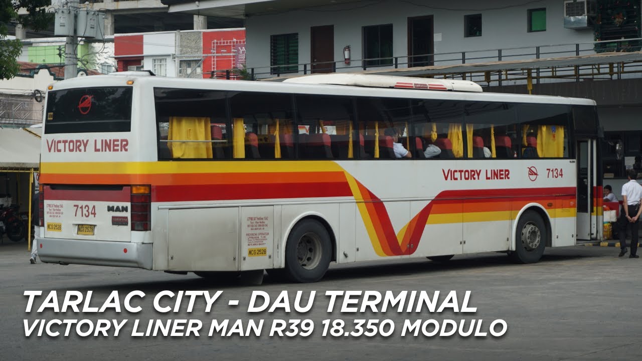 Onboard Victory Liner 7134 Tarlac to Dau | MAN R39 18.350 Modulo