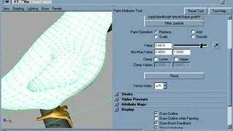 adding soft bodies to rigged character
