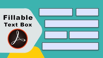 how to add a fillable text box in PDF using adobe acrobat pro 2017