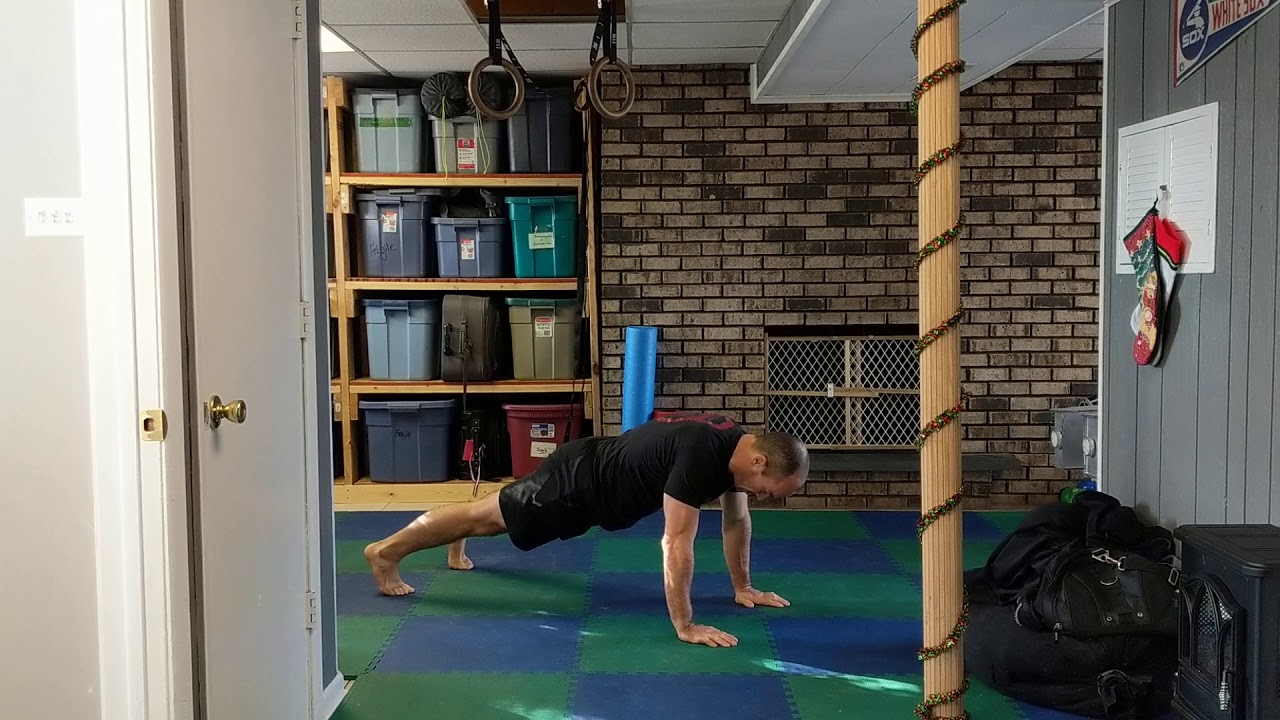 How To Do Tiger Bend Push Ups - Rock Fit %