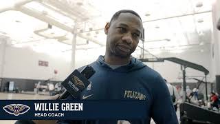 WIllie Green talks Brandon Ingram trade, Bruce Brown & Kelly Olynyk additions 2/7/25