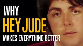 Video thumbnail of "The True Meaning of Hey Jude by The Beatles"