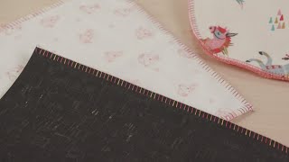 How to Use Your Serger Stitch Memory: Blanket Stitch | Sew News Serger School