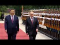 China's Xi holds welcome ceremony for Russia’s Putin in Beijing