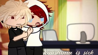 Kirishima Is Sick Krbk Rushed?