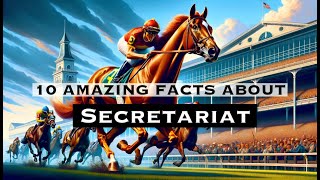 10 Amazing Facts About Secretariat  | The Greatest Champion Of Horse racing!