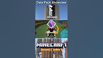 #minecraft #minecraftshorts #minecraftcreative #datapack Magic System of Runechant #4 Spell Tome