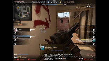 CSGO | 1v5 MIRAGE - PISTOL