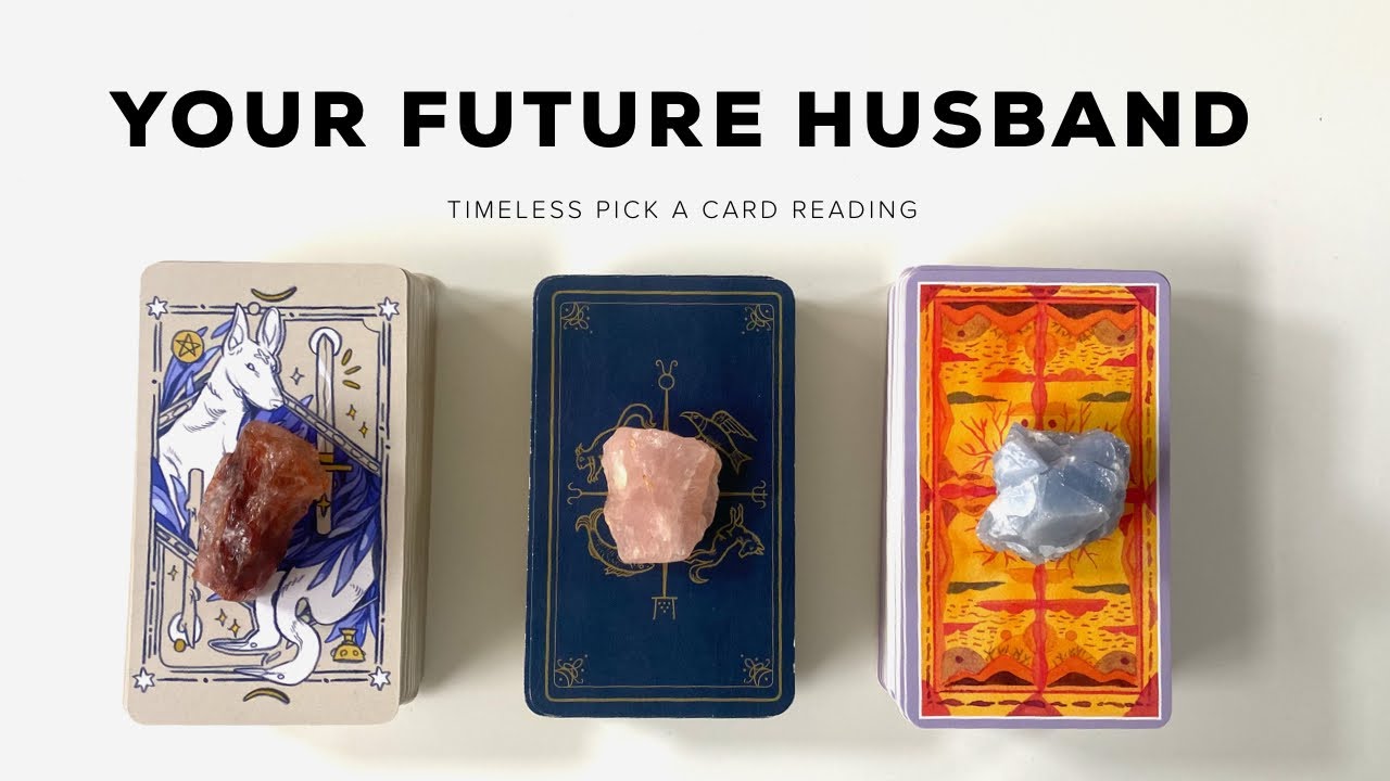 YOUR FUTURE HUSBAND 💍♥️ | Timeless pick a card reading