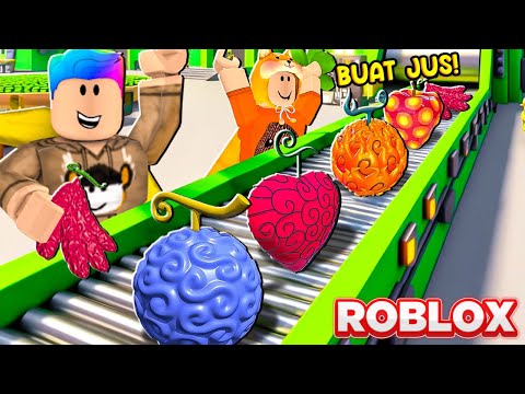 SKOBI SENANG AKU BUAT ALAT UNTUK MEMBUAT BUAH IBLIS ONE PIECE DI ROBLOX!!!