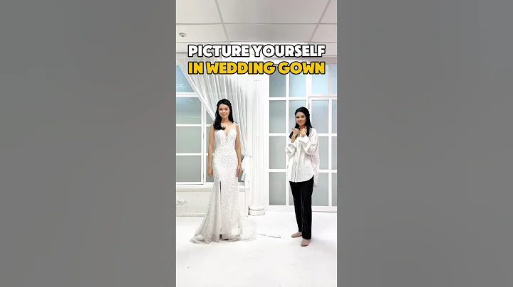 Imagine the moment you step into your dream wedding gown, a perfect fit for your special day.