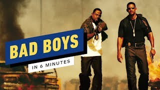 The Bad Boys Story Recap In 6 Minutes