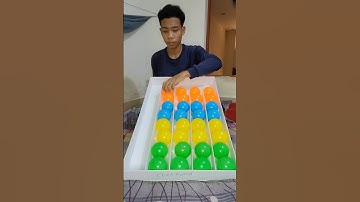 BALL SORT PUZZLE 🎱 PART 54 #satisfying #relaxing #asmr