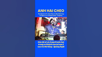 Cứu tài xế và 4 người mắc kẹt trong xe khách sau tai nạn ở cao tốc Đà Nẵng - Quảng Ngãi