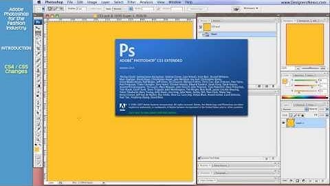 Photoshop Tutorial for Fashion Design (01/24) Introduction