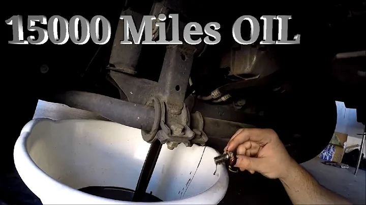 What Does a 15000 Miles OIL Looks like - Mercedes V6 Oil Change