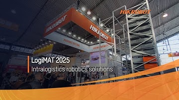 LogiMAT 2025/Germany/Hikrobot Drives Intralogistics Innovation