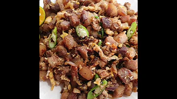 How To Make Sisig Pork Belly 