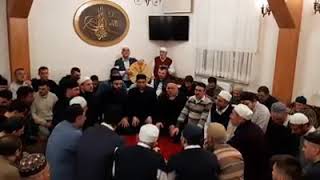 Bursa Hacı Abdullah Baba Hz Dergahında Zikir