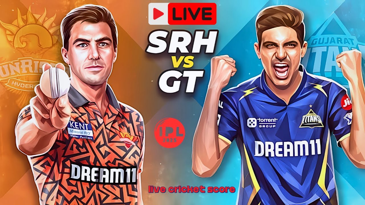 Live: GT vs SRH, IPL 2025 19th Match | IPL Live Scores & Commentary | Gujarat vs Hyderabad
