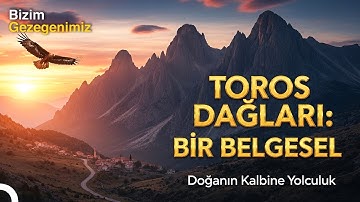Anadolu’nun Omurgası: Toros Dağlarının İzinde! | Türkçe Dublaj Belgesel
