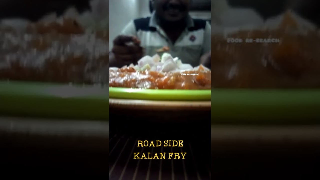 Road side kalan (mushroom) Tamilnadu Famous street food 