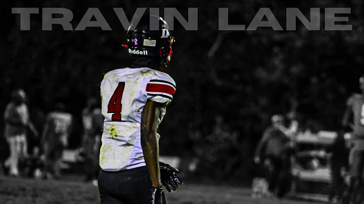 Travin Lane || Dulaney Junior Season Highlights