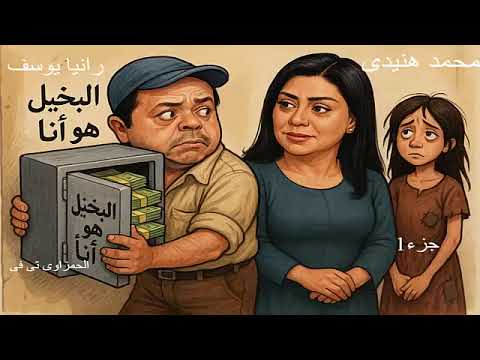 البخيل هو أنا محمد هنيدى رانيا يوسف جزء 1 من جزءين