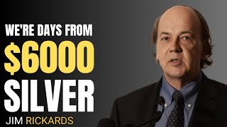SILVER EXPLOSION IMMINENT | JIM RICKARDS WARNS $1000 PRICE TARGET IS CLOSE