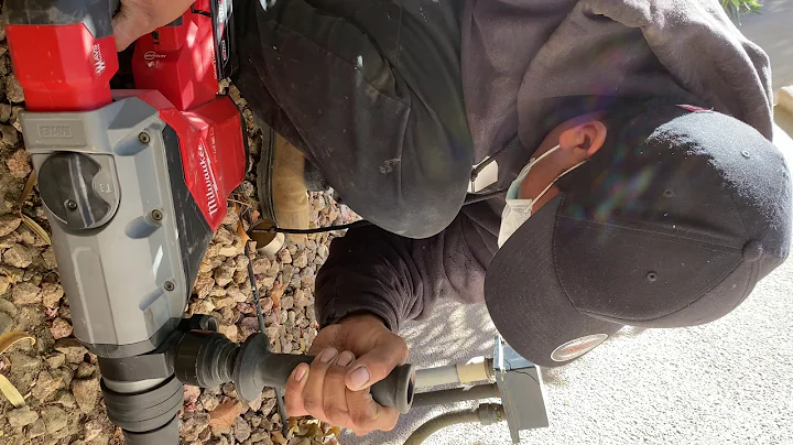 Milwaukee 2718-20 M18 Sds Max Rotary Hammer Drilling.