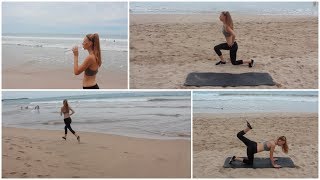 Quick And Easy Beach Booty Workout