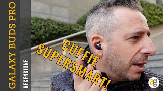 Recensione BUDS PRO di SAMSUNG. Cuffie SUPERSMART! - YouTube