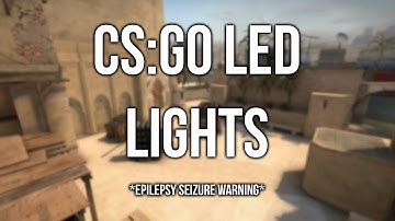 [CS:GO] LED Lights - LEDHub demonstration