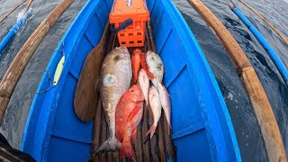 9 STRIKES, 8 LANDED TAYO MGA KALAYAS. VERICAL JIGGING FISHING PHILIPPINES #fishing #jigging #mantap