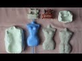 طريقة عمل قوالب سيلكون ،،، silicon mold