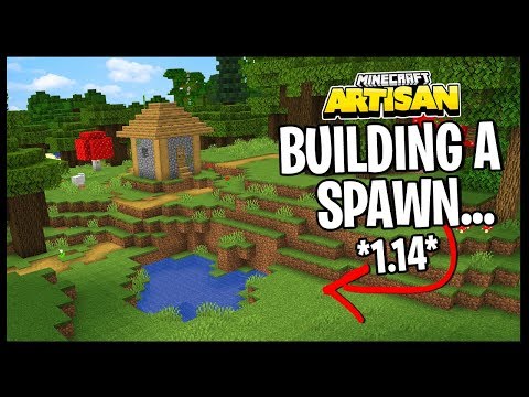 BUILDING THE SERVER SPAWN!! Ft. GeminiTay & FCD | Minecraft Artisan SMP *1.14* Livestream - BUILDING THE SERVER SPAWN!! Ft. GeminiTay & FCD | Minecraft Artisan SMP *1.14* Livestream