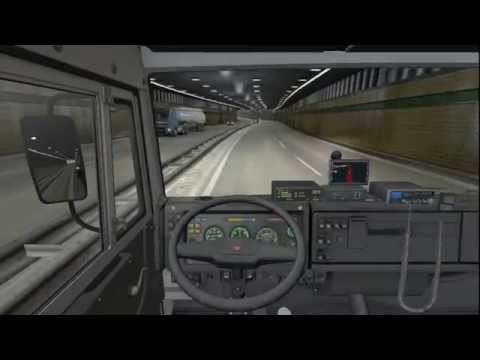 Euro Truck Simulator Kamaz Çekici Modu