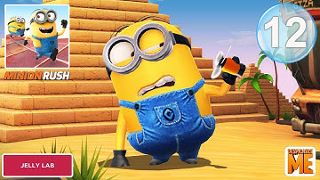 Despicable Me: Minion Rush - Gameplay Walkthrough Level 26 (iOS Android PC)