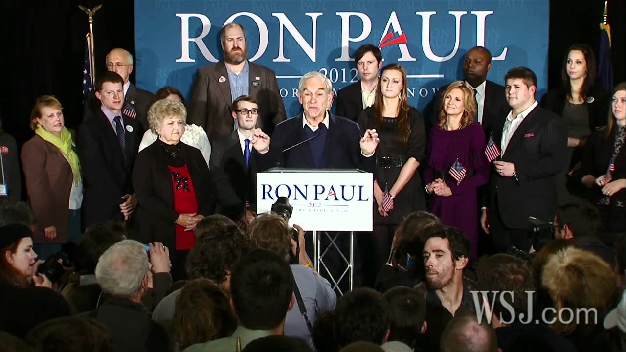 Ron Paul Praises "Liberty" in Speech