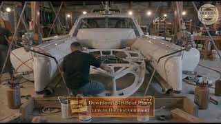Extreme Narrow Hull Catamaran Build from Scratch with Plans