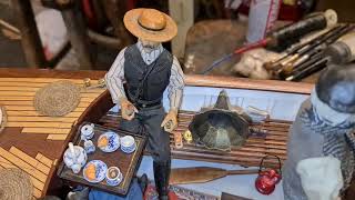 Another Steam Engine In Bat. The One From Matin B Lose Power And Spit