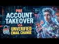 Bug Bounty: Pre Account Takeover via Unverified Email Change | Bug Bounty Hunting