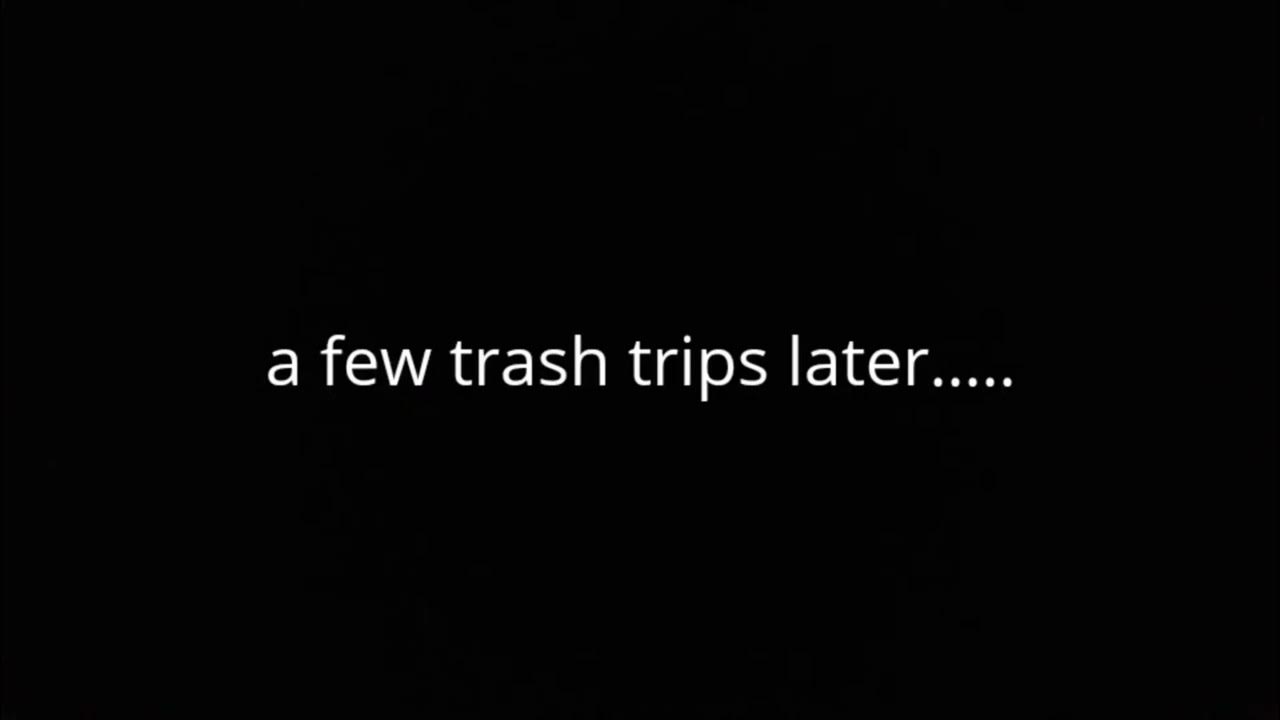 trash day be like YouTube