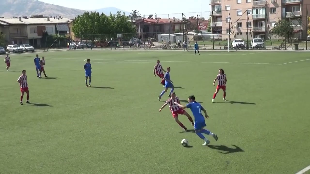 fk.Rabotnicki   3 - 2   fk Pobeda  pomladi pioneri(2009)